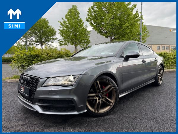 Audi A7 Hatchback, Diesel, 2014, Grey