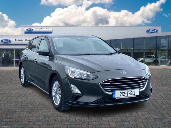 Ford Focus Hatchback, Diesel, 2021, Grey