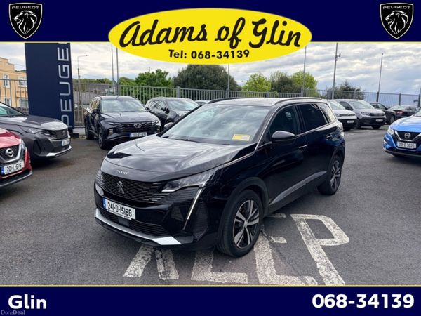 Peugeot 5008 SUV, Diesel, 2024, Black