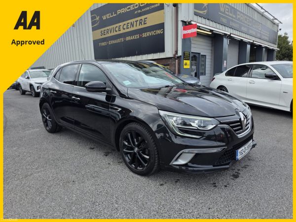 Renault Megane Hatchback, Diesel, 2016, Black