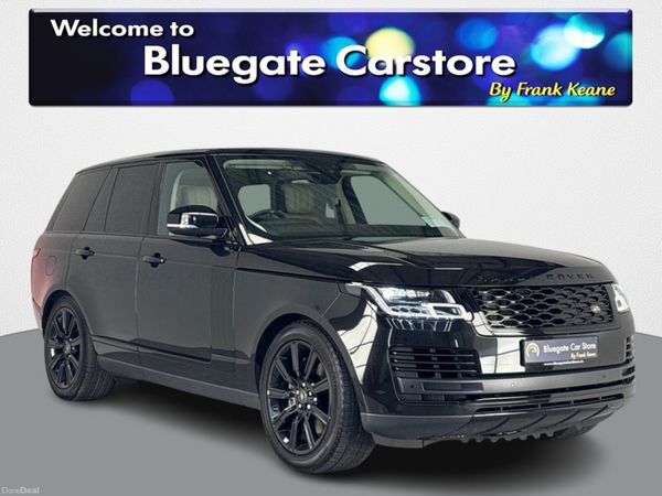 Land Rover Range Rover Estate, Petrol Plug-in Hybrid, 2021, Black