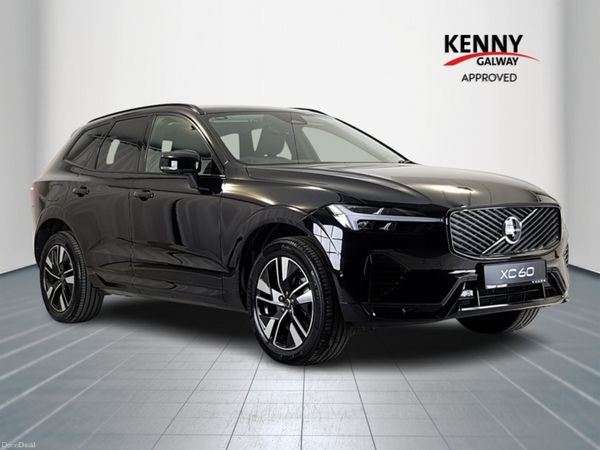 Volvo XC60 Estate, Petrol Hybrid, 2025, Black
