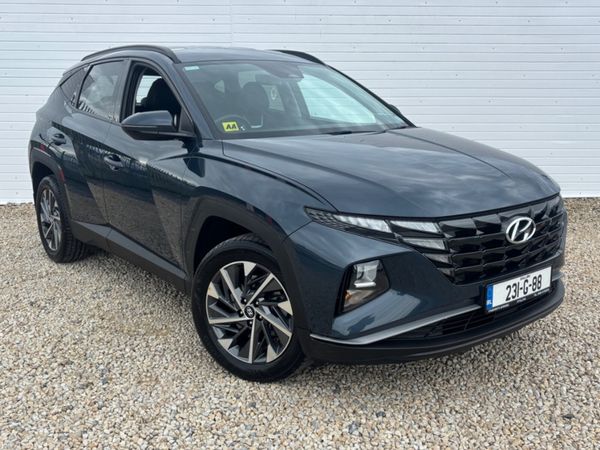 Hyundai Tucson MPV, Petrol Hybrid, 2023, Blue