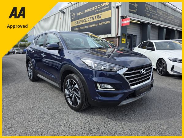 Hyundai Tucson MPV, Diesel, 2019, Blue