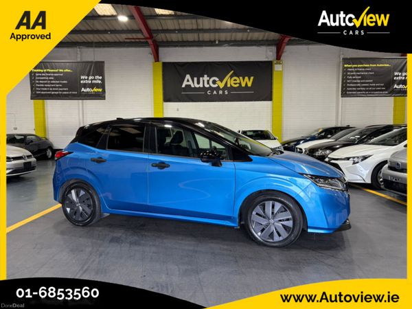 Nissan Note Hatchback, Petrol Hybrid, 2021, Blue