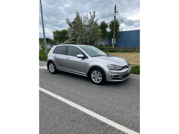 Volkswagen Golf Hatchback, Petrol, 2014, Grey