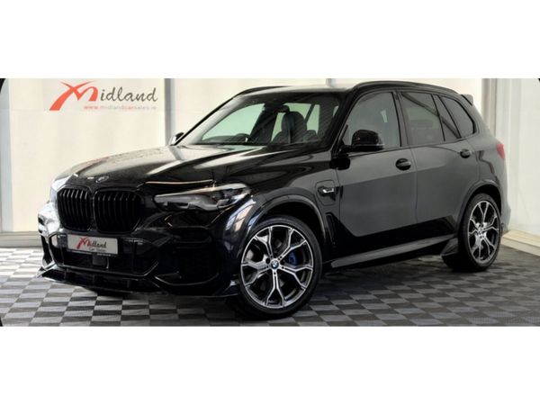 BMW X5 SUV, Petrol Hybrid, 2022, Black