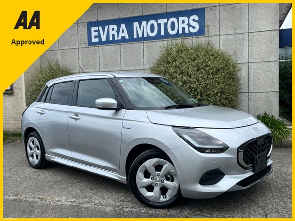 Suzuki Swift Hatchback, Petrol, 2023, Silver