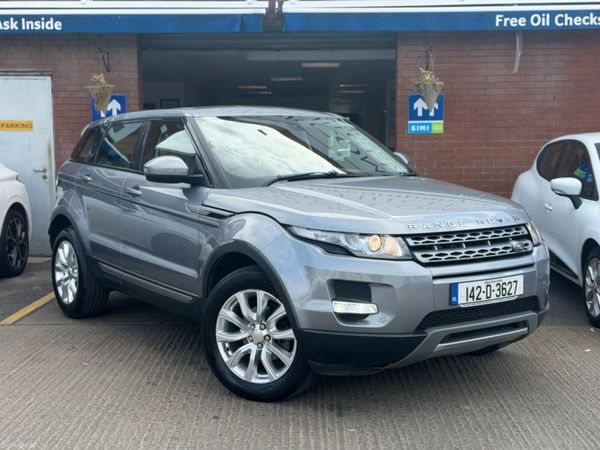 Land Rover Range Rover Evoque Estate, Diesel, 2014, Grey