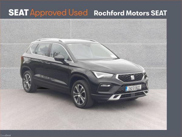 SEAT Ateca Estate, Diesel, 2024, Black