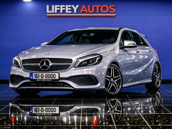 Mercedes-Benz A-Class Hatchback, Petrol, 2016, Silver