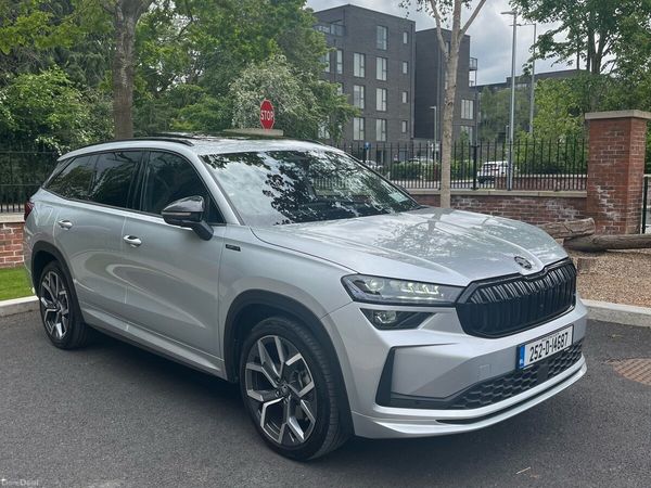 Skoda Kodiaq SUV, Diesel, 2025, Grey