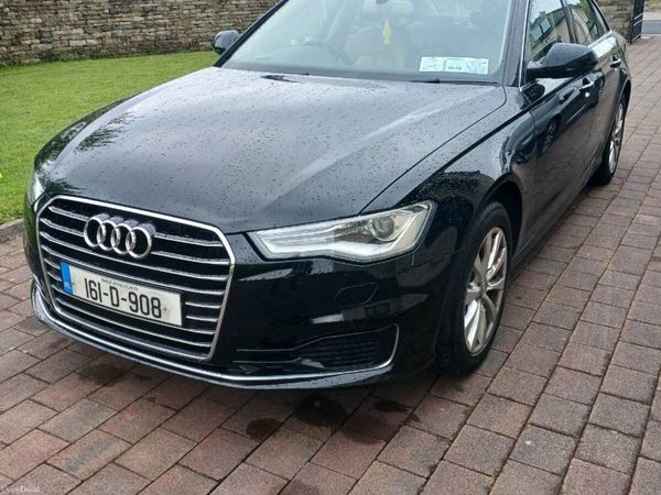 Audi A6 Saloon, Diesel, 2016, Black