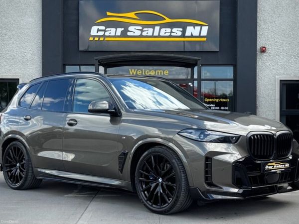 BMW X5 SUV, Diesel Hybrid, 2024, Green