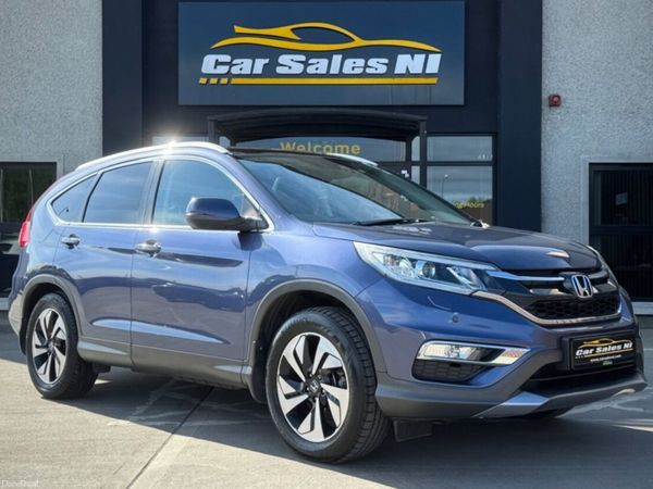 Honda CR-V SUV, 2017, 