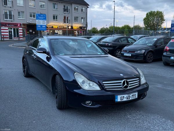 Mercedes-Benz CLS Coupe, Diesel, 2007, Blue