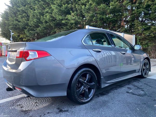 Honda Accord Saloon, Diesel, 2008, Silver