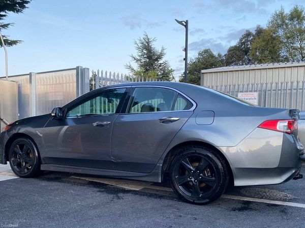 Honda Accord Saloon, Diesel, 2008, Silver
