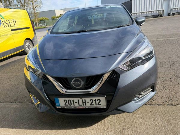 Nissan Micra Hatchback, Petrol, 2020, Grey