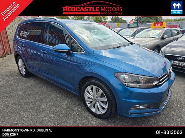 Volkswagen Touran MPV, Diesel, 2016, Blue