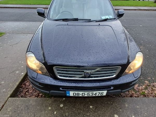Volvo XC90 SUV, Diesel, 2008, Blue