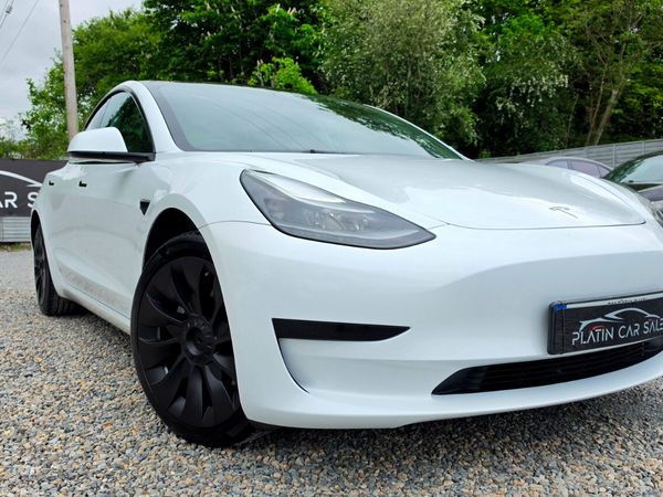 Tesla Model 3 Saloon, Electric, 2023, White