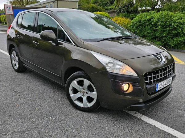 Peugeot 3008 MPV, Diesel, 2012, Brown