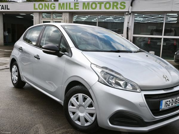 Peugeot 208 Hatchback, Petrol, 2015, Grey