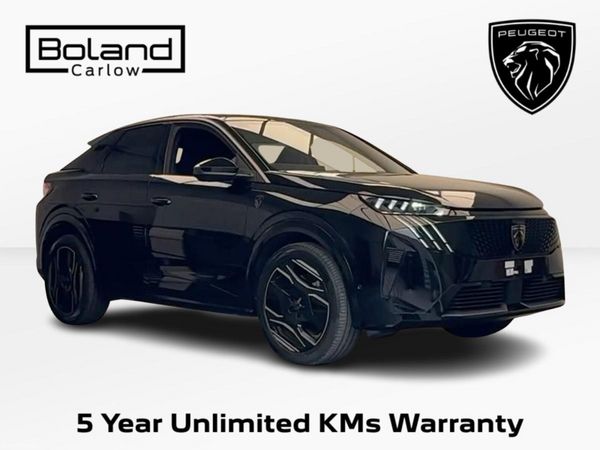 Peugeot 3008 SUV, Electric, 2026, Black