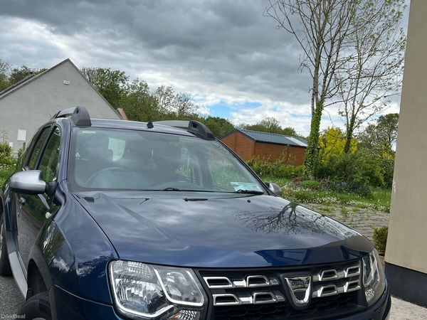 Dacia Duster SUV, Diesel, 2016, Blue