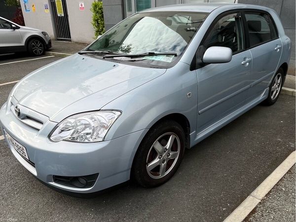 Toyota Corolla Hatchback, Petrol, 2005, Blue