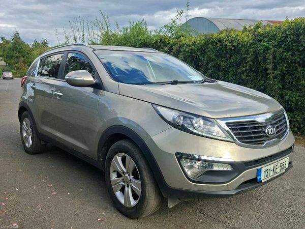 Kia Sportage SUV, Diesel, 2013, Silver