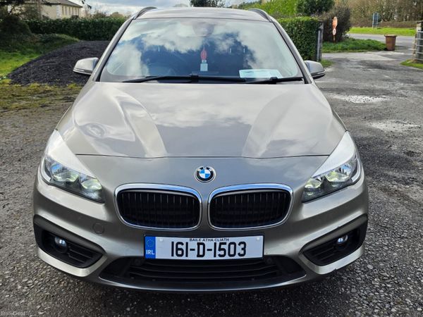 BMW 2-Series Estate/Jeep, Petrol, 2016, Silver