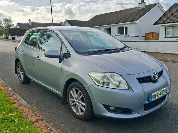 Toyota Auris Hatchback, Diesel, 2008, Silver