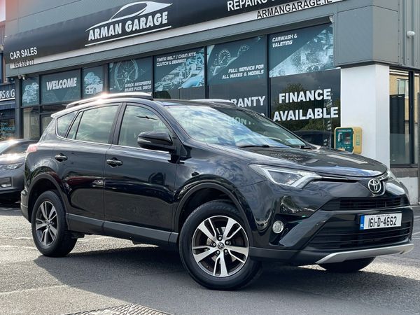 Toyota RAV4 SUV, Diesel, 2016, Black