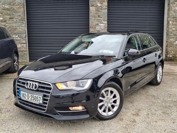 Audi A3 Hatchback, Diesel, 2014, Black