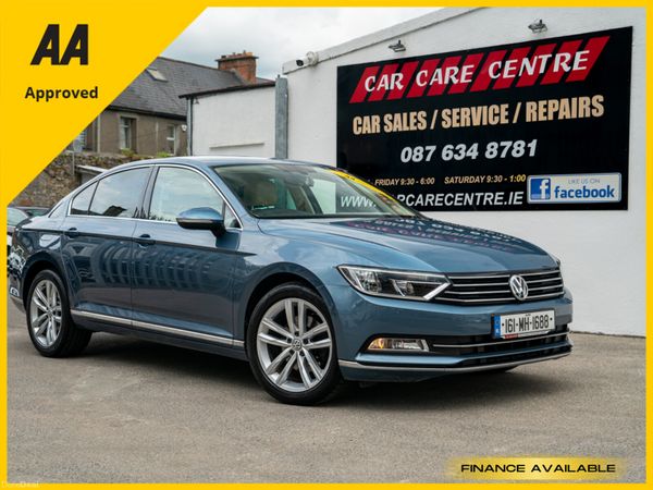 Volkswagen Passat Saloon, Diesel, 2016, Blue