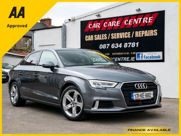 Audi A3 Saloon, Petrol, 2017, Grey