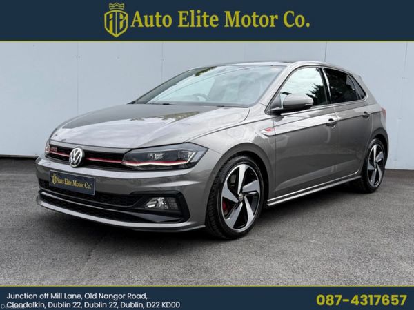 Volkswagen Polo Hatchback, Petrol, 2019, Grey
