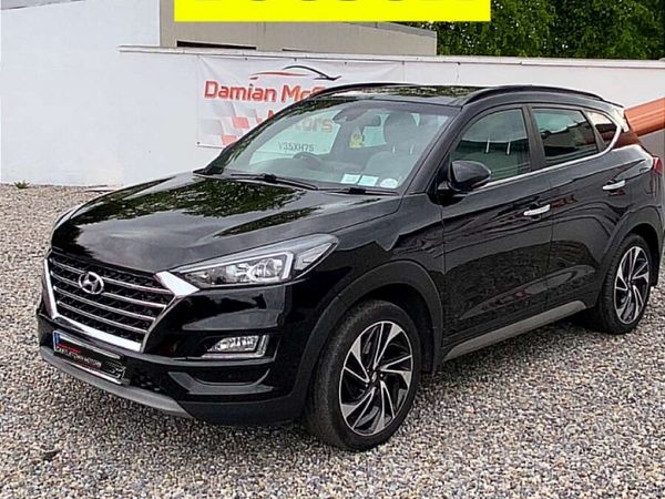 Hyundai Tucson SUV, Diesel, 2019, Black