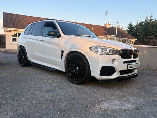 BMW X5 SUV, Diesel, 2018, Silver