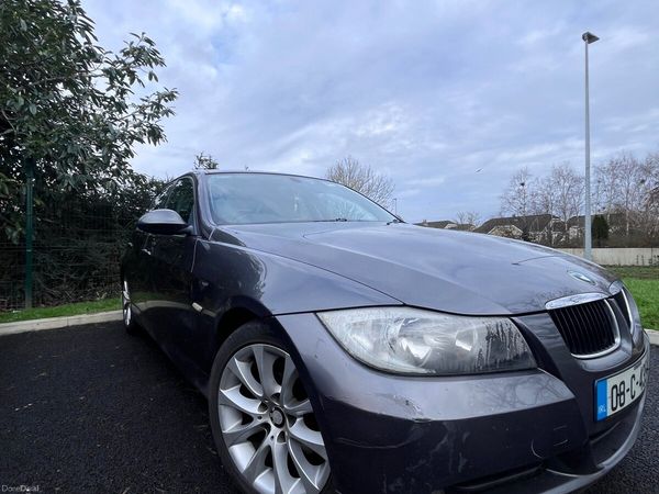 BMW 3-Series Saloon, Diesel, 2008, Grey