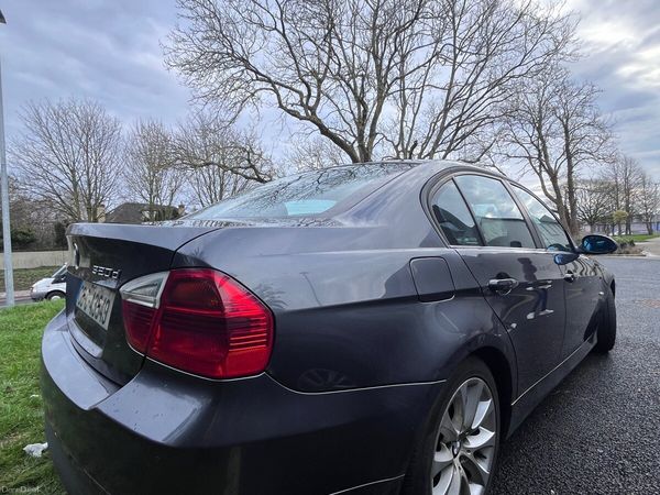 BMW 3-Series Saloon, Diesel, 2008, Grey