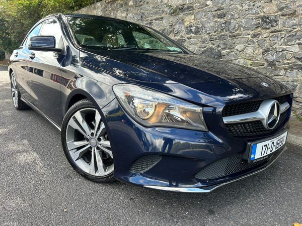 Mercedes-Benz CLA Saloon, Diesel, 2017, Blue