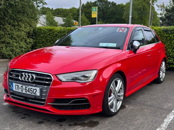 Audi S3 Hatchback, Petrol, 2017, Red