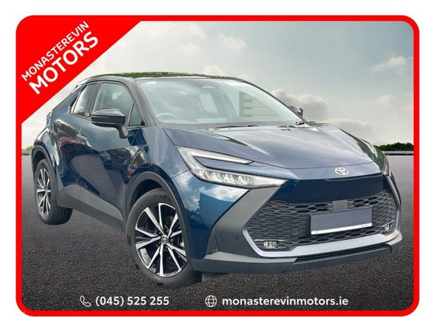Toyota C-HR Hatchback, Petrol Hybrid, 2024, Blue