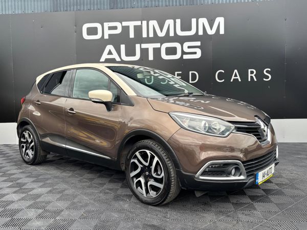 Renault Captur Hatchback, Petrol, 2014, Brown