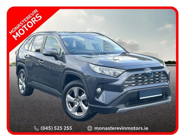 Toyota RAV4 SUV, Petrol Hybrid, 2019, Grey