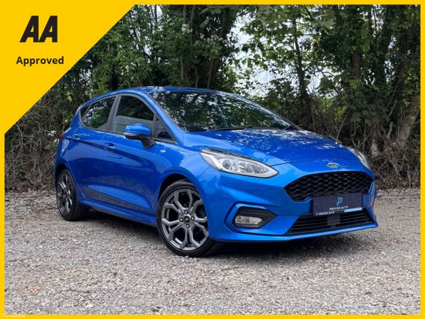 Ford Fiesta Hatchback, Petrol, 2020, Blue