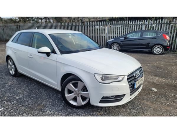 Audi A3 Hatchback, Petrol, 2014, White